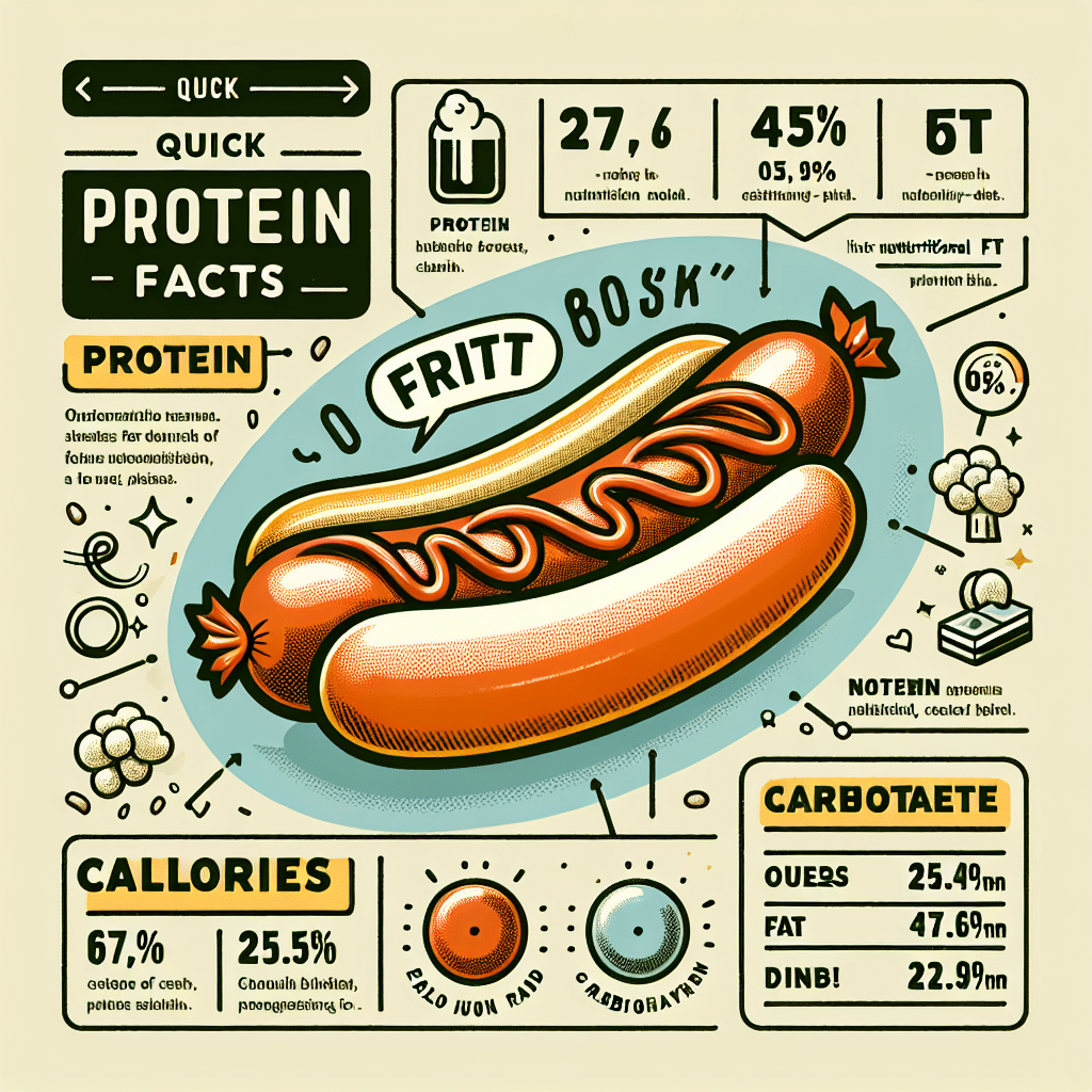 Protein in a Brat: Quick Nutritional Facts