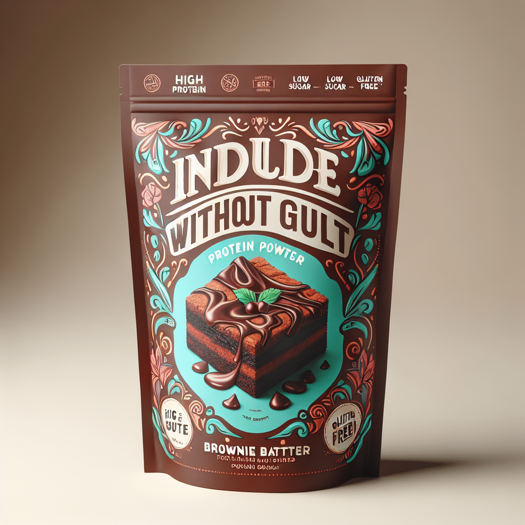 Brownie Batter Protein Powder: Indulge Without Guilt