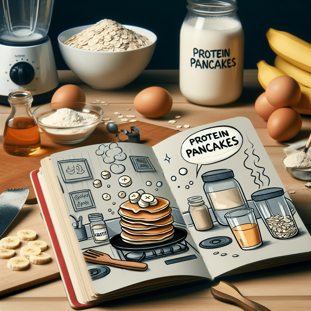 No Banana Protein Pancakes: Unique Recipes