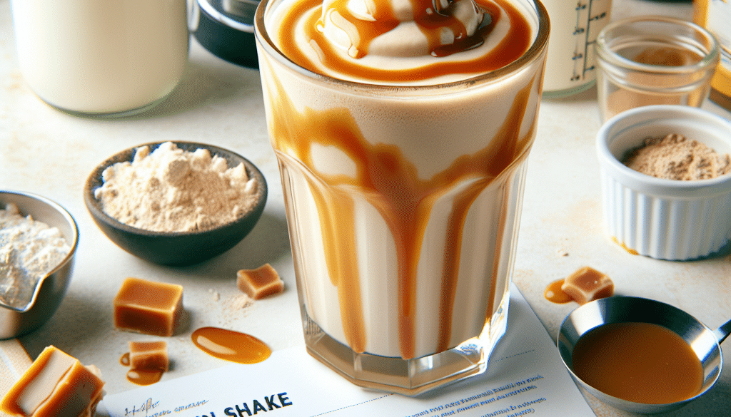 Caramel Protein Shake Recipe: Indulgent Yet Healthy