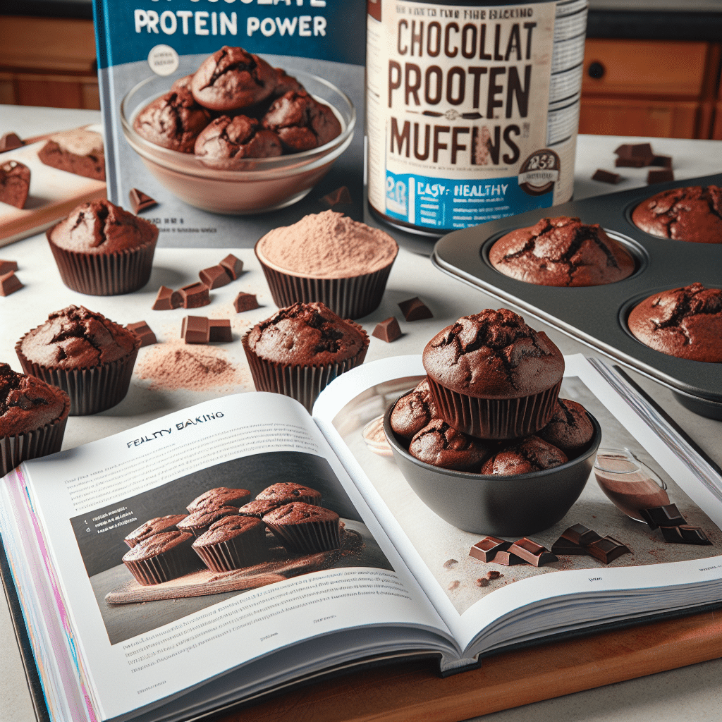 Chocolate Protein Powder Muffins: Easy and Healthy Baking Recipes