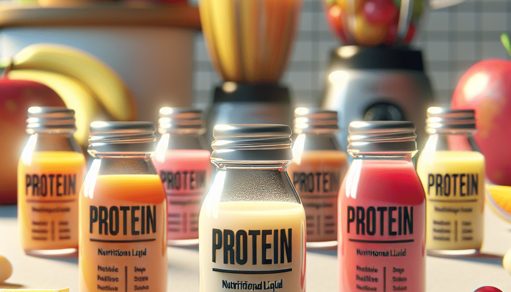 Liquid Protein Shots: Quick and Convenient Nutrition