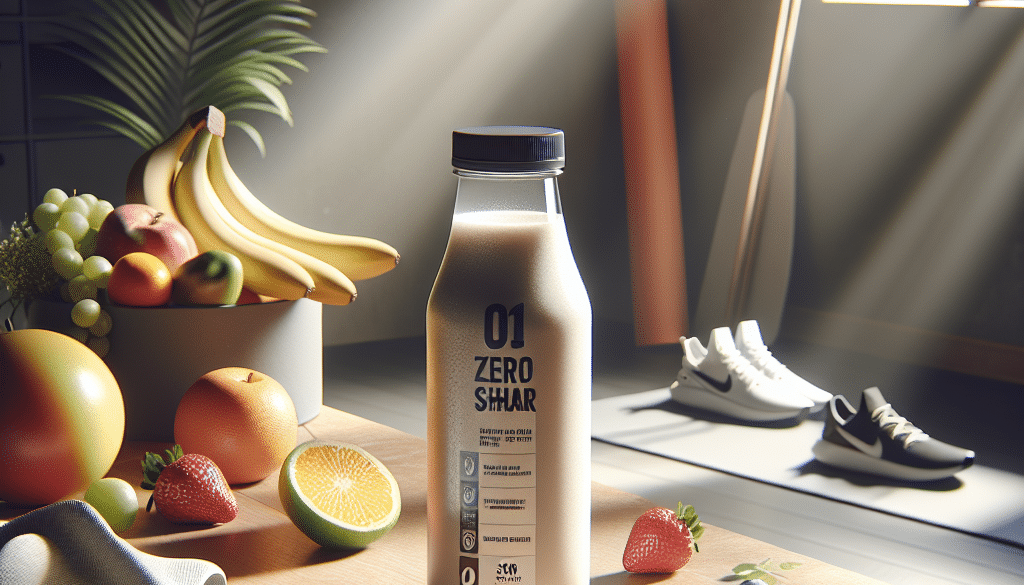 Zero Sugar Protein Shake: Healthy Lifestyle Choice