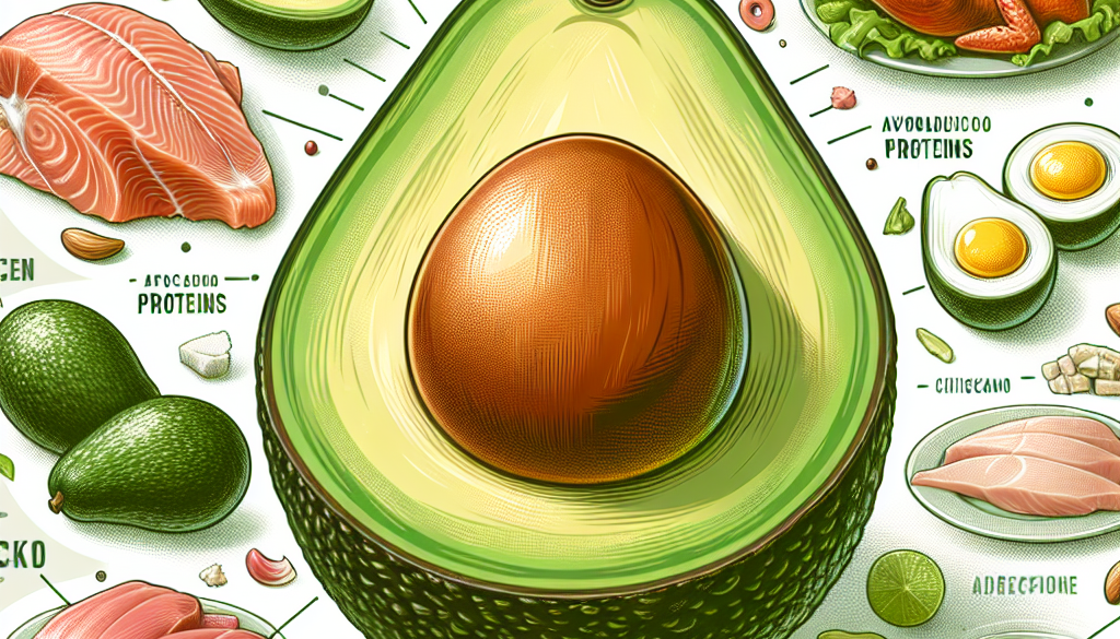 Aguacate Proteinas: Beneficios Incre??bles