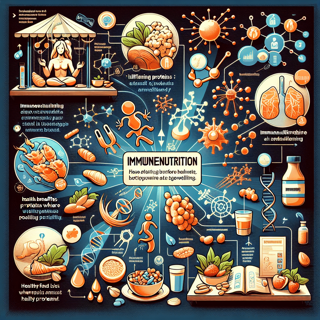 Immunonutrition: Proteins with Health Benefits: Boost Your Wellbeing