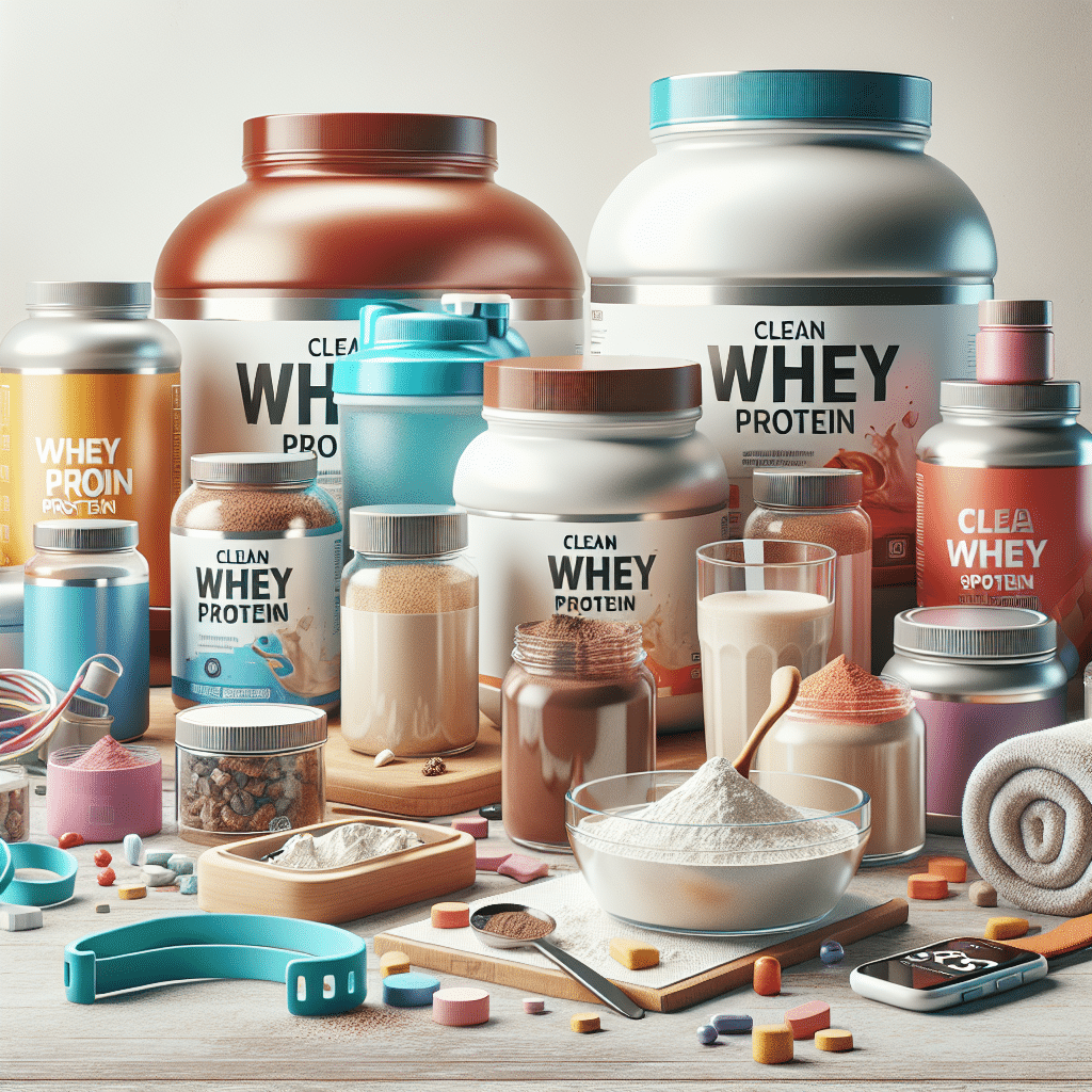 Whey Protein without Sucralose: Clean Supplement Options