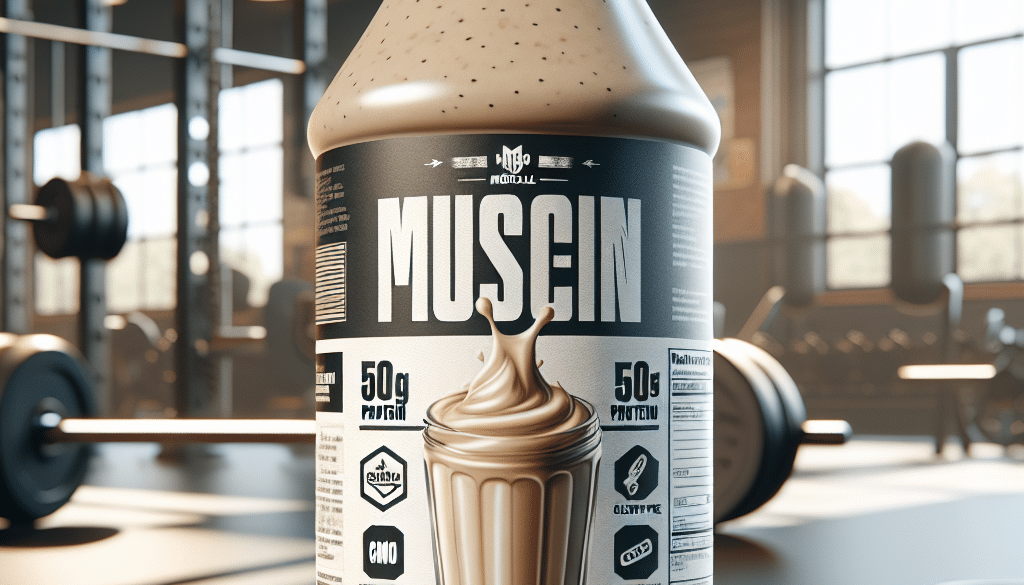 50 Gram Protein Shake: Mega Muscle Fuel