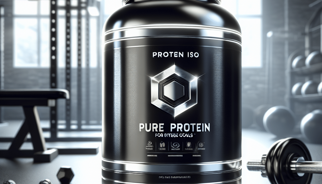 Proteina Iso: Pure Protein for Fitness Goals