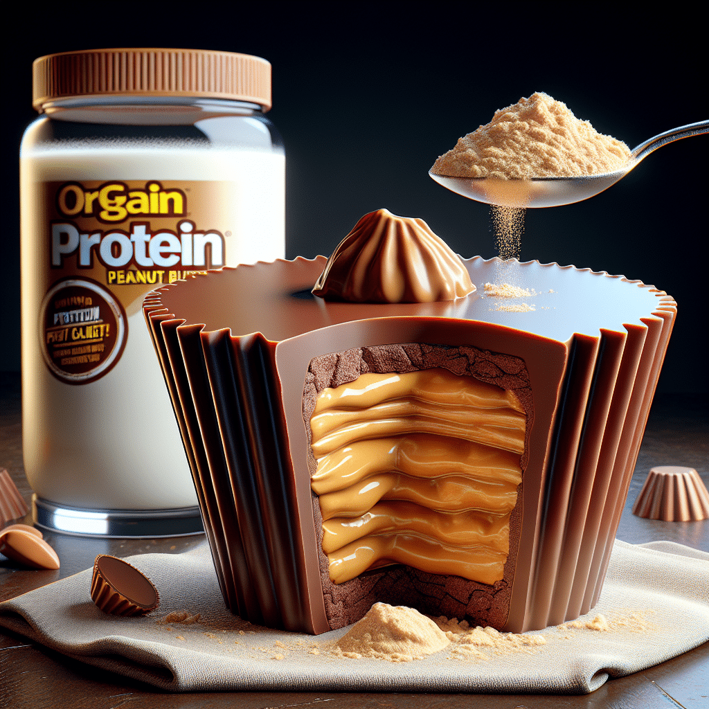 Orgain Protein Peanut Butter Cup: Deliciously Nutritious