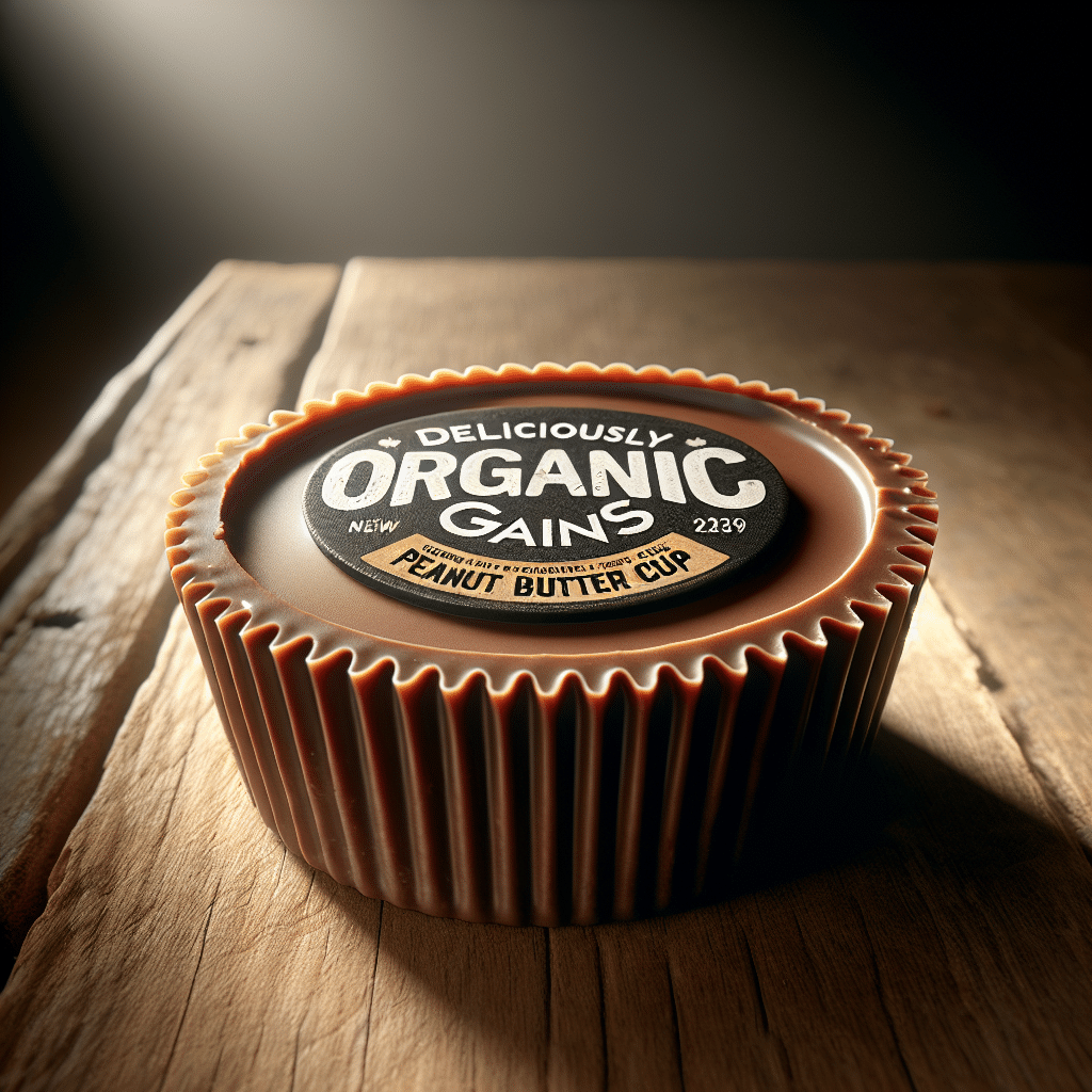 Organic Protein Peanut Butter Cup: Deliciously Organic Gains