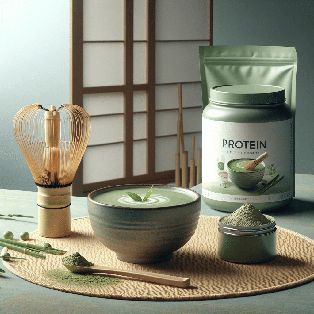 Protein Matcha: A Nutritional Zen Experience