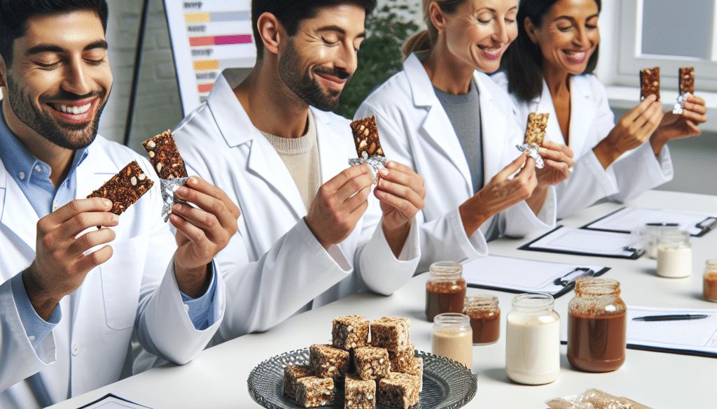 Sensory Analysis of Protein-Enriched Snacks: Tasting Success