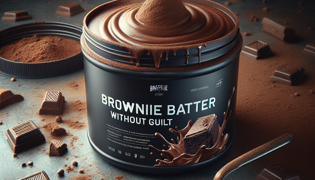 Brownie Batter Protein Powder: Indulge Without Guilt