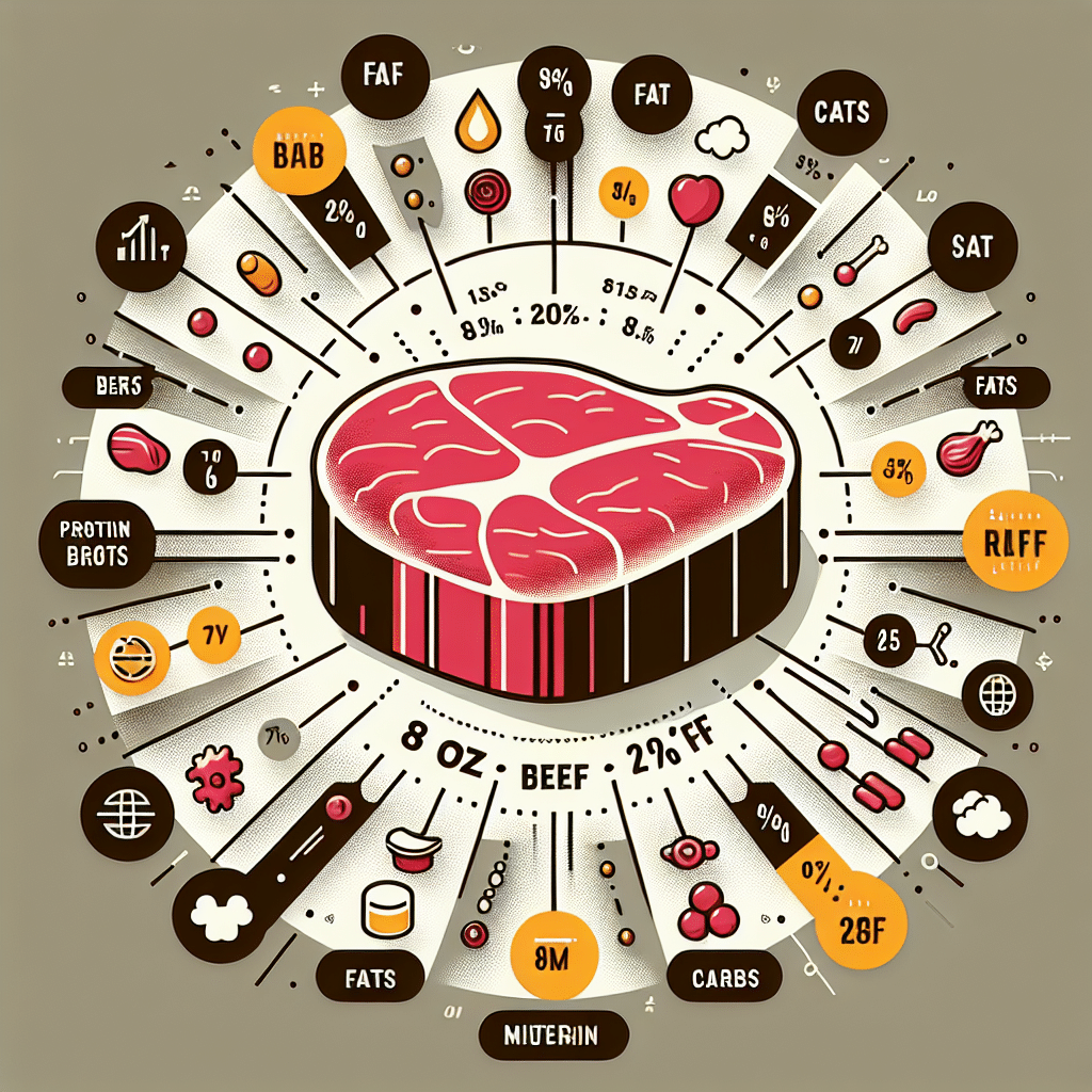 8 oz Beef Protein: Meaty Nutritional Breakdown