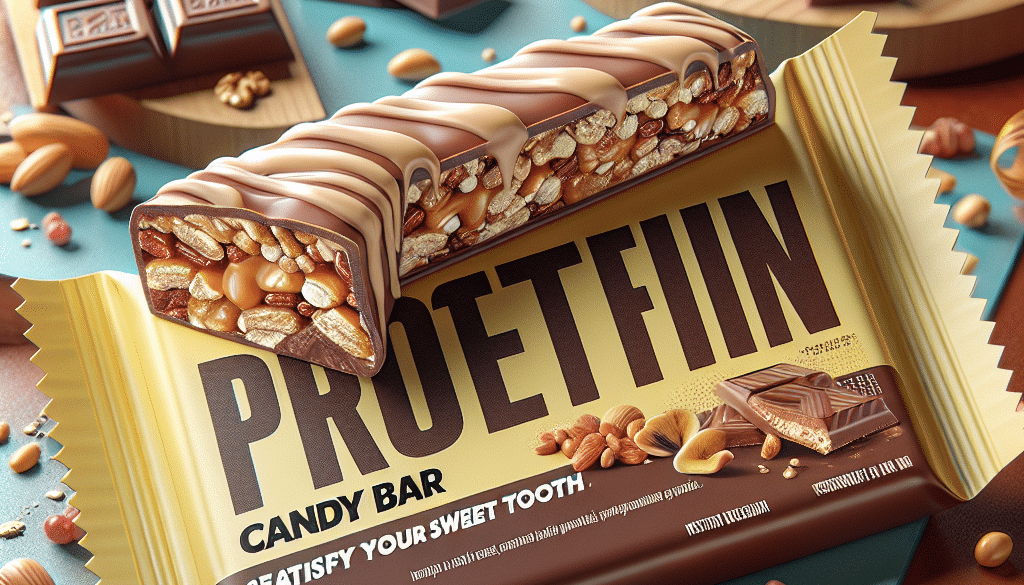 Protein Candy Bar: Satisfy Your Sweet Tooth