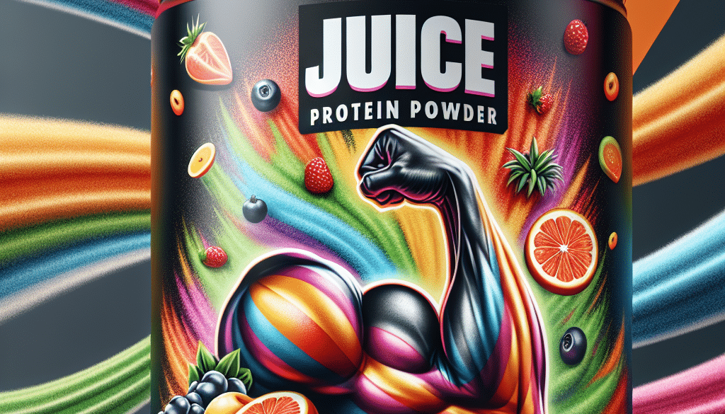 Juice Protein Powder: Fruity Muscle Fuel