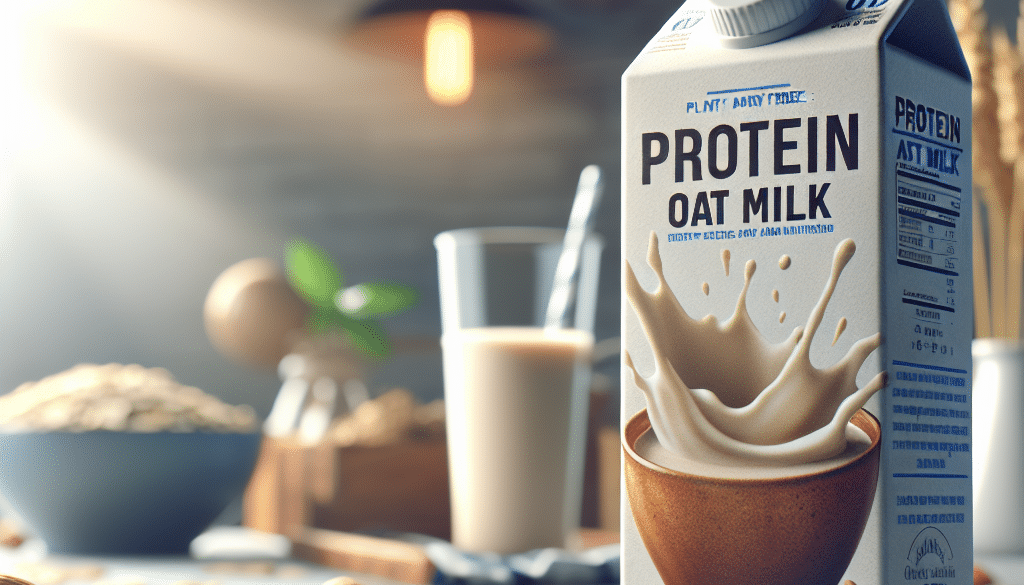 Protein Oat Milk: Dairy-Free Nutritional Boost