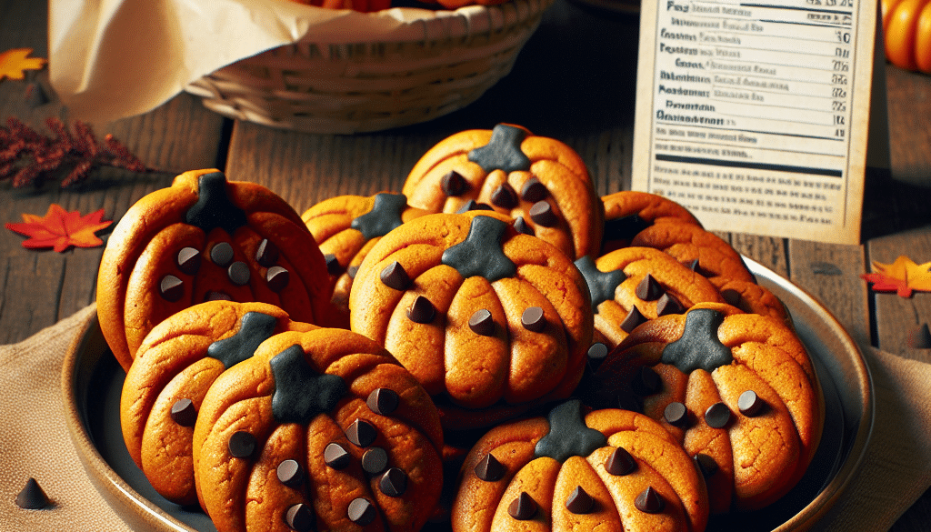 Pumpkin Protein Cookies: Festive and Healthy Snack Ideas