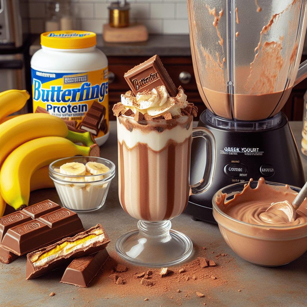 Протеиновый коктейль Butterfinger: вкусные, но полезные рецепты - ETprotein