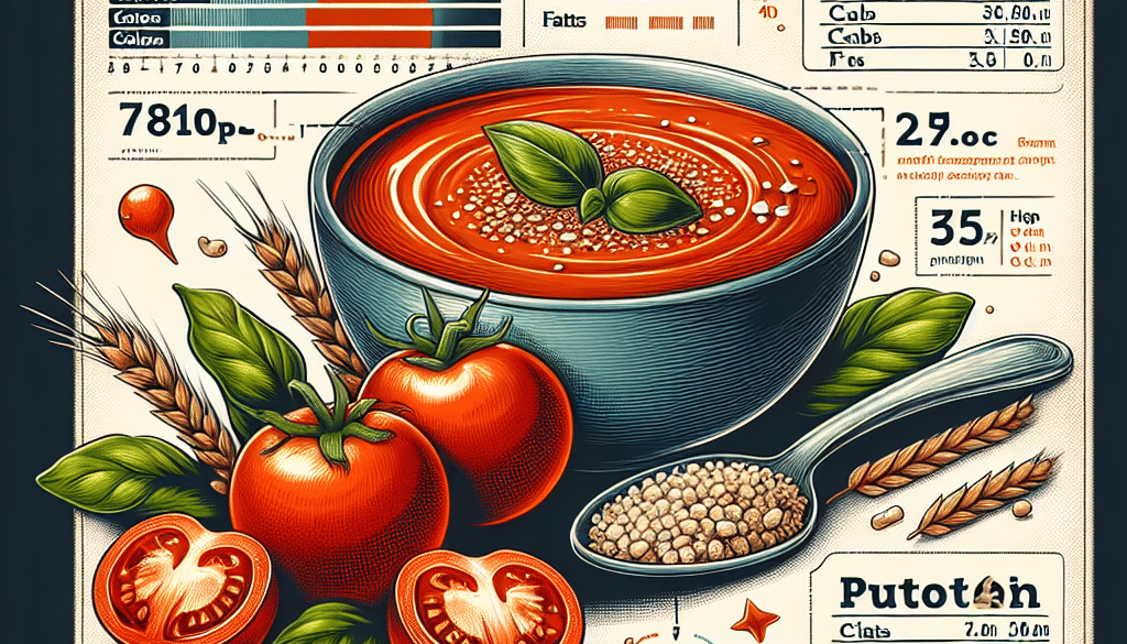 Protein in Tomato Soup: Nutritional Facts Uncovered