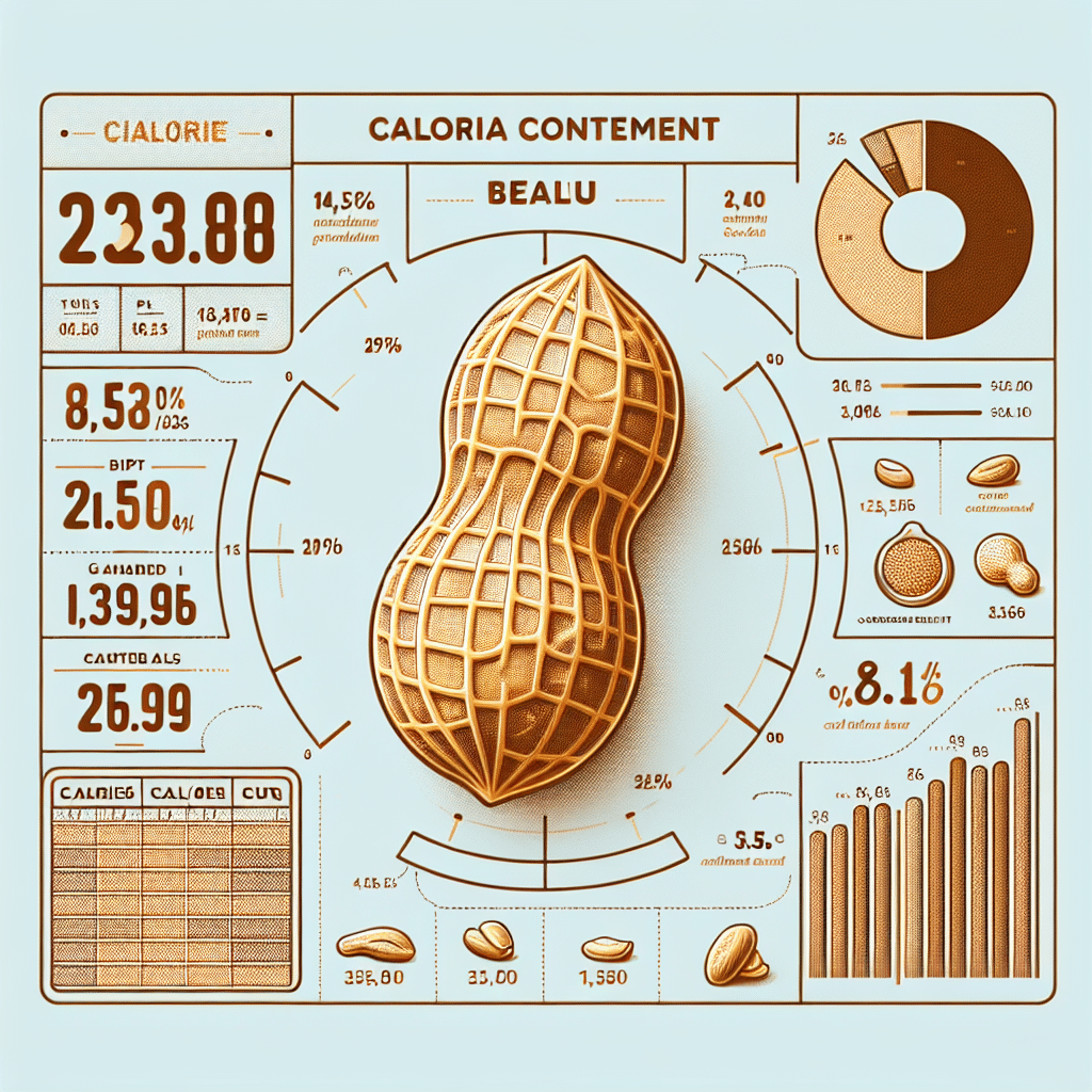 How Many Calories in a Shelled Peanut: Singular Snack Stats