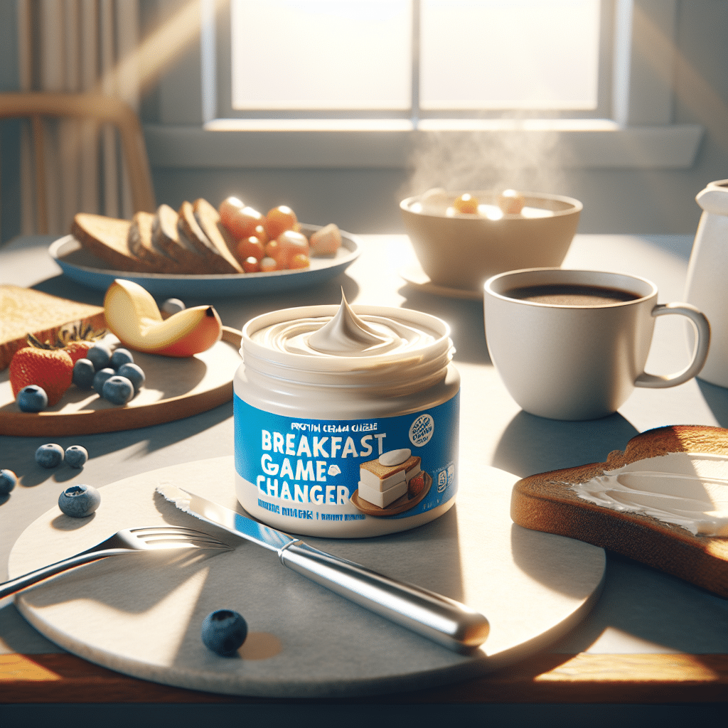 Protein Cream Cheese: Breakfast Game Changer