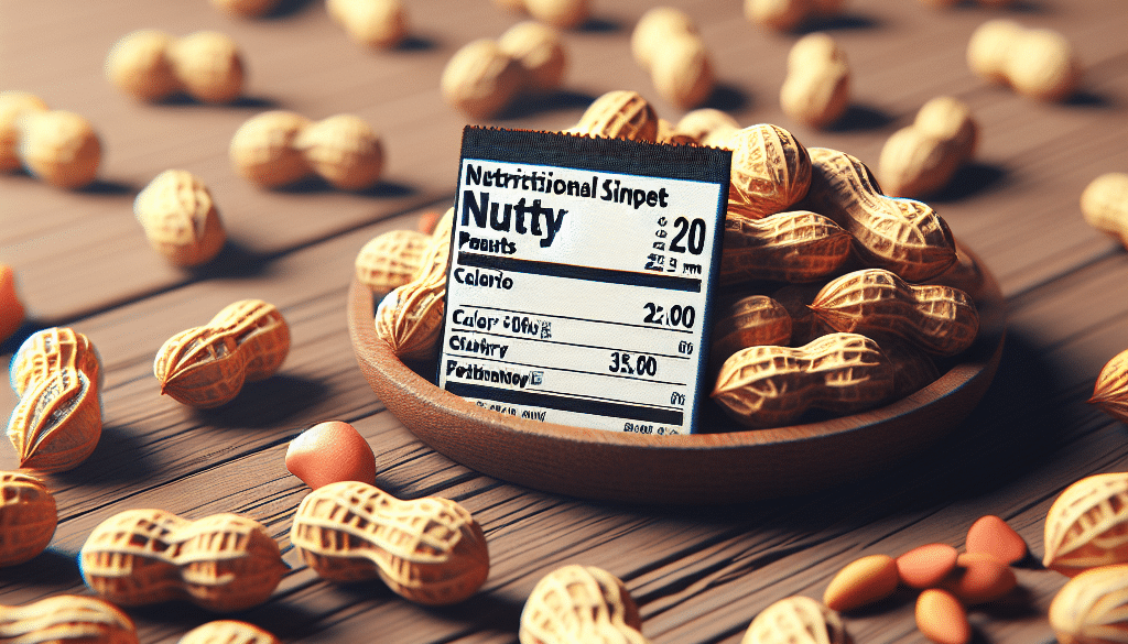 Calories in 20 Peanuts: Nutty Nutritional Snippet