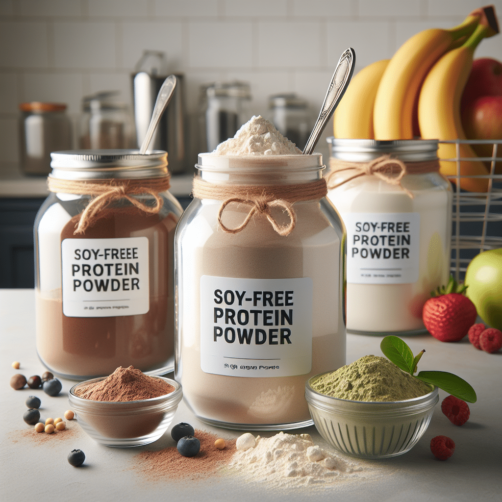 Soy-Free Protein Powder: Allergy-Friendly Options