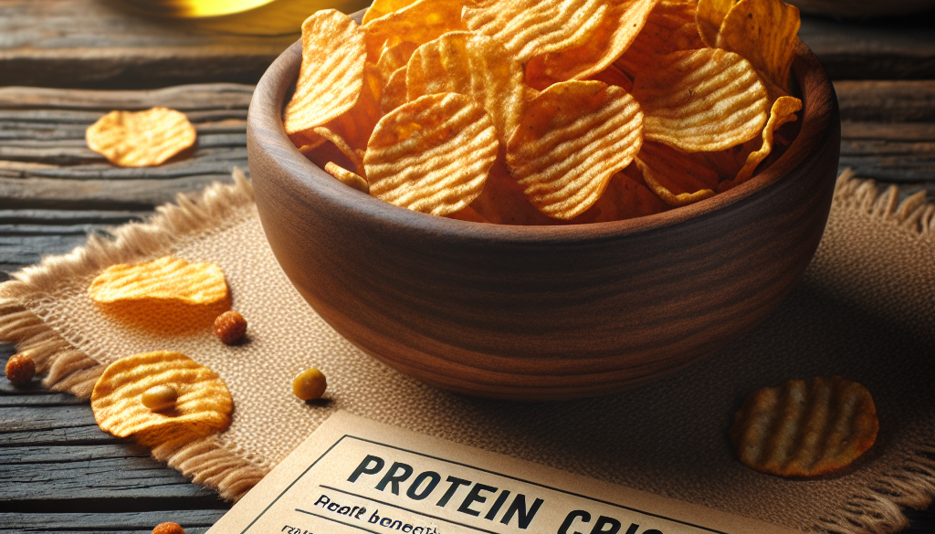 Protein Crisps: Crunchy and Healthy Snack Alternatives