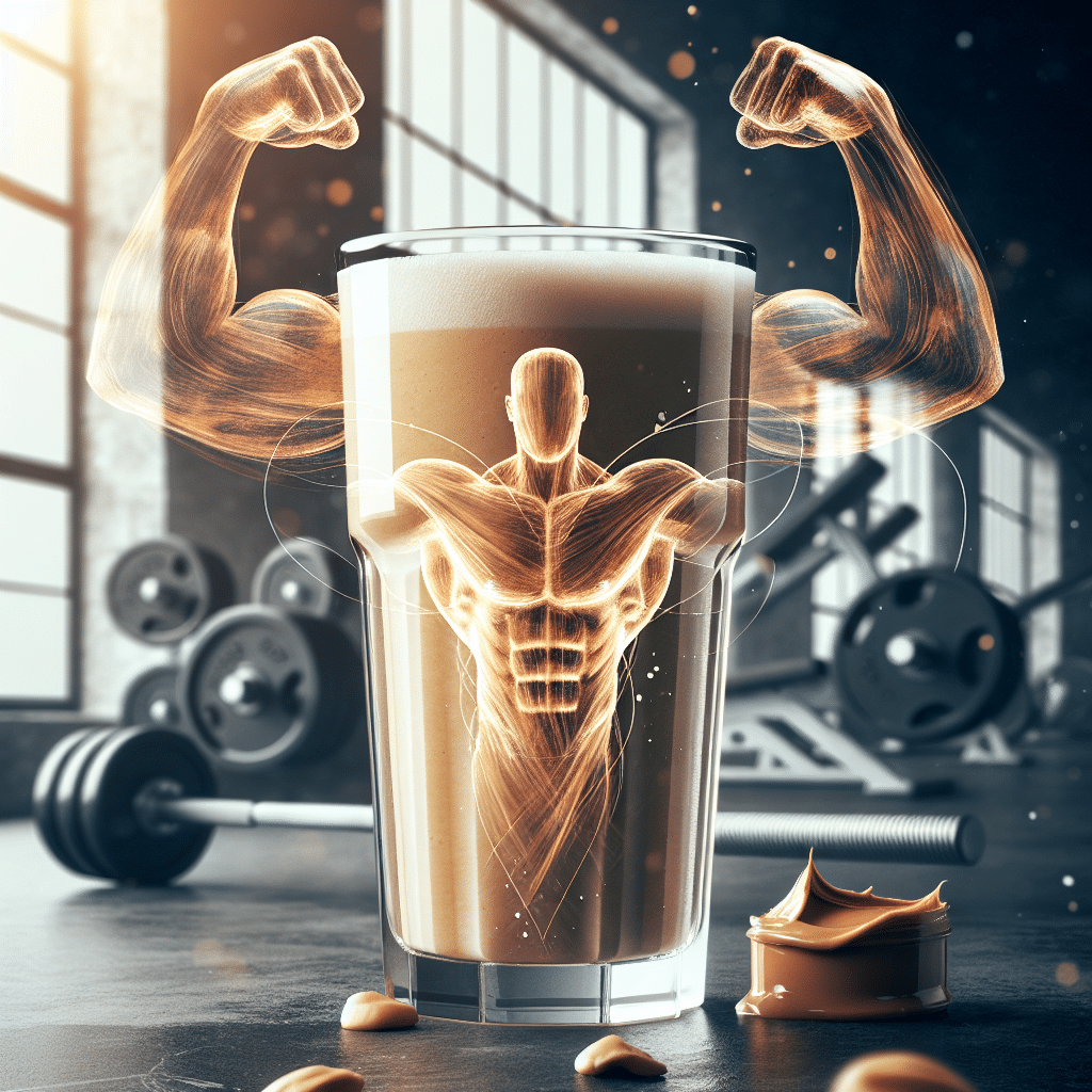 Peanut Butter Whey Protein Shake: Shaking Up Strength