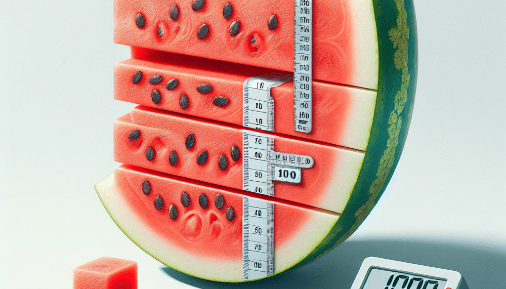 100 Calories Watermelon Grams: Snack Smart