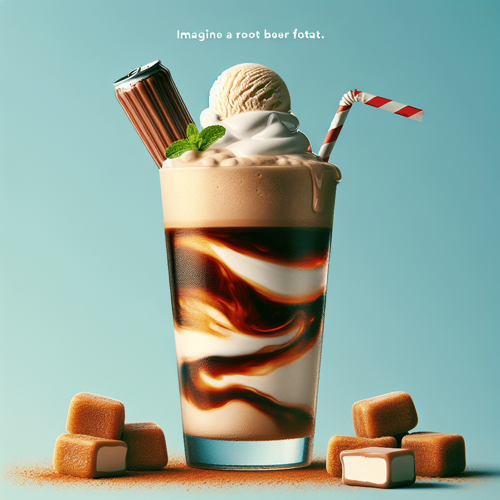 Протеиновый коктейль Root Beer Float: неотразимый рецепт -ETprotein