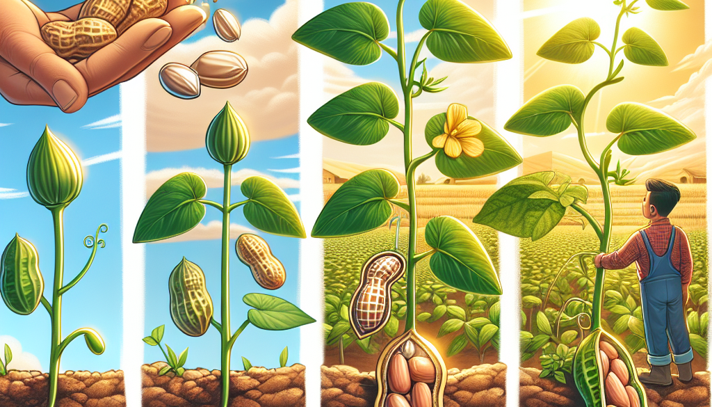 Where Do Peanuts Grow From: Nut's Origin Story