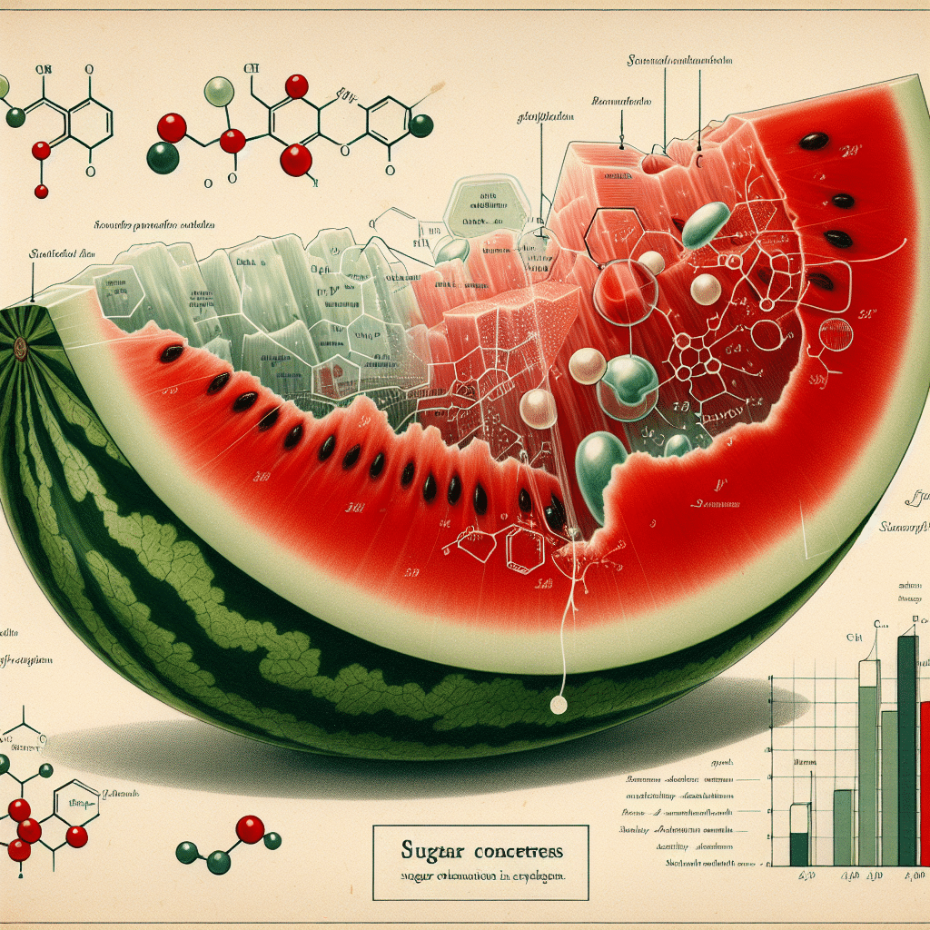 Citrullus Vulgaris: The Science of Sweetness