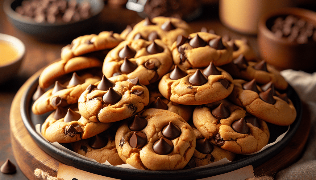 Protein Peanut Butter Chocolate Chip Cookies: Sweet Muscle Bites