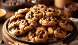 Protein Peanut Butter Chocolate Chip Cookies: Sweet Muscle Bites