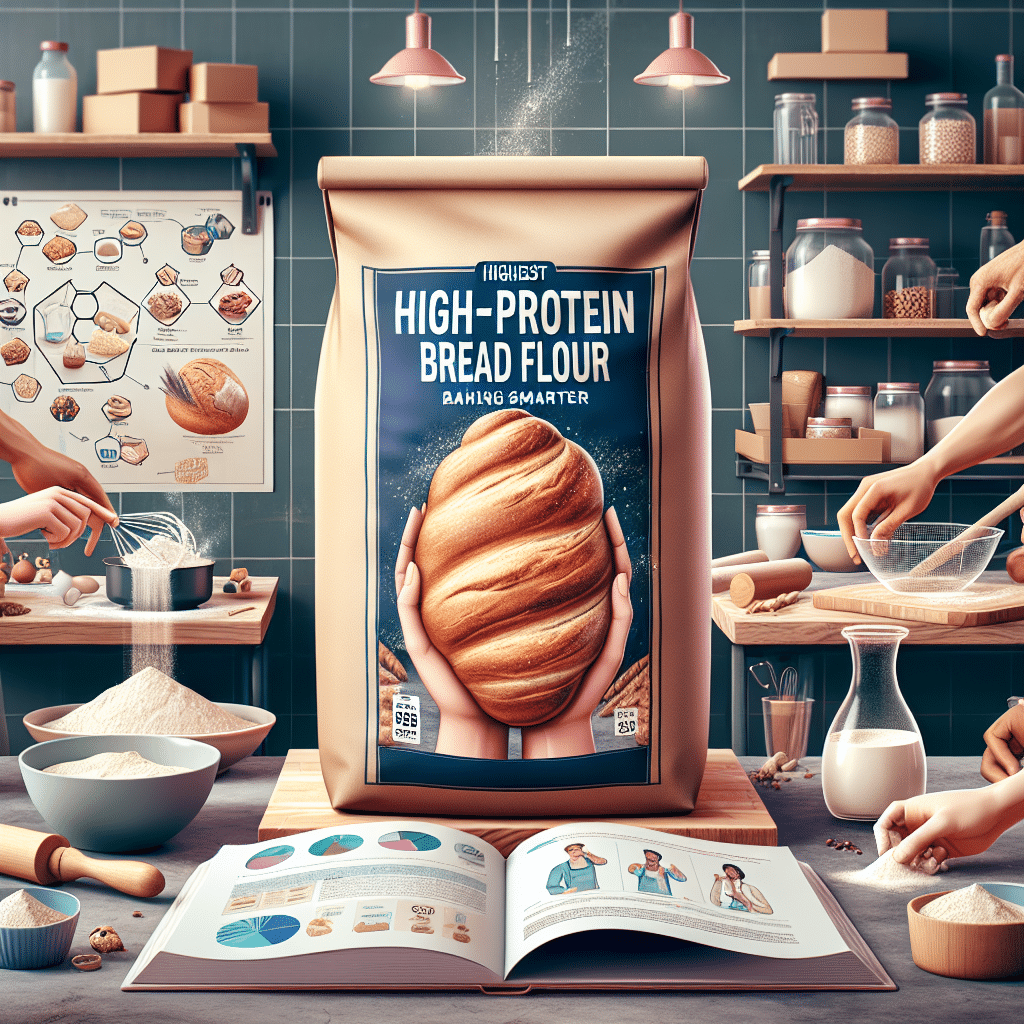 Highest Protein Bread Flour: Baking Smarter