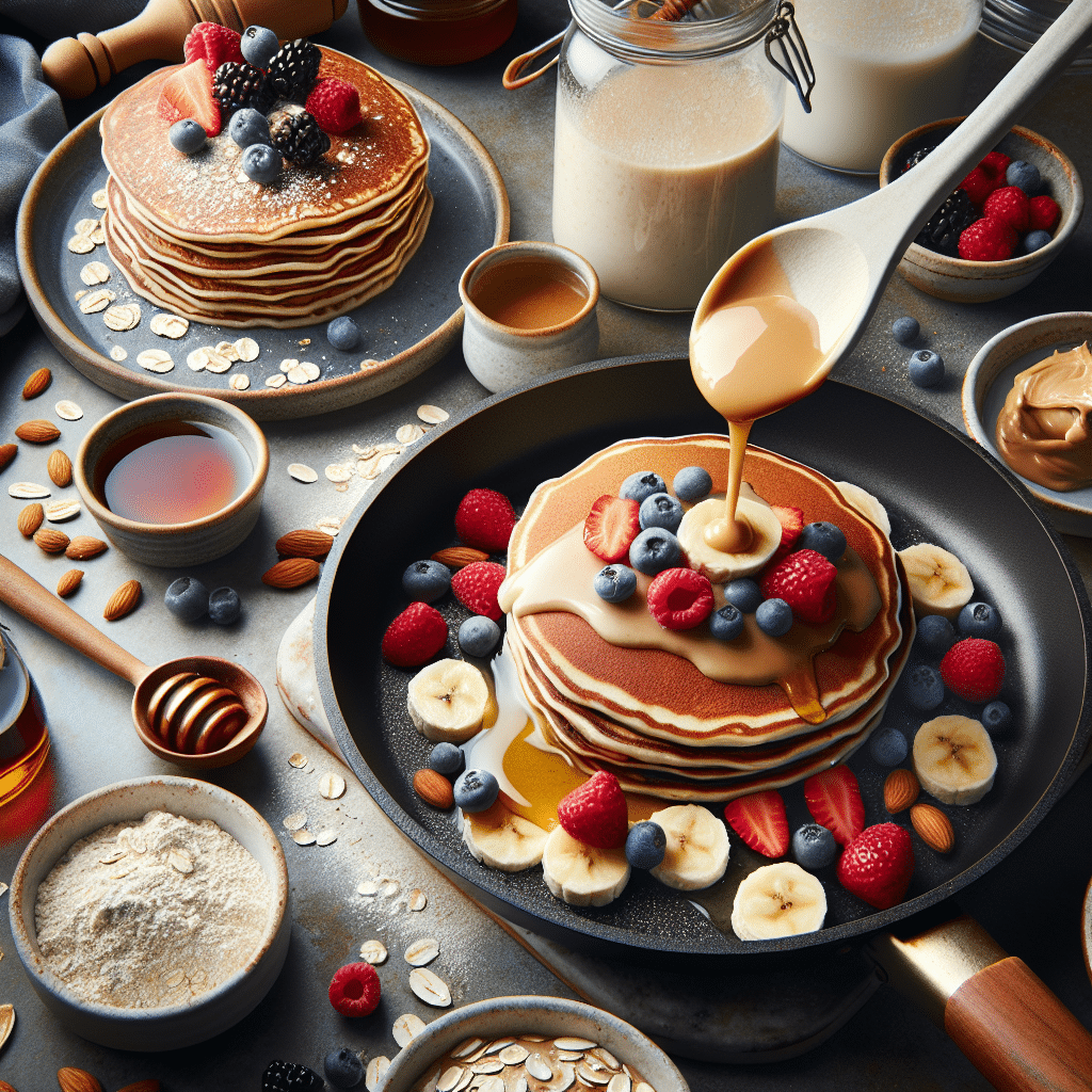 Linda Sun Protein Pancakes: Delicious Recipe to Try -ETprotein