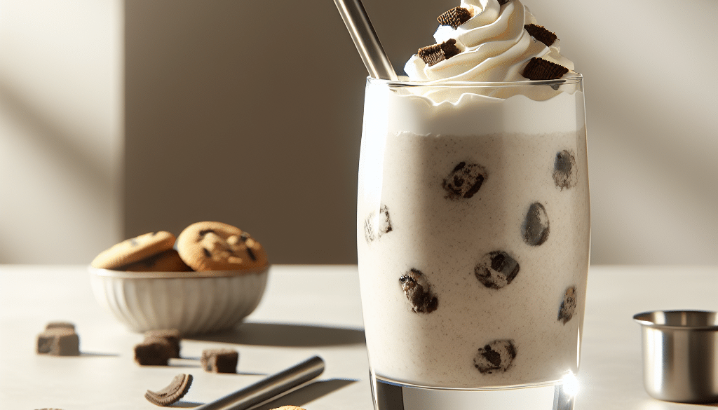 Cookies N Cream Protein Shake: A Guilt-Free Indulgence