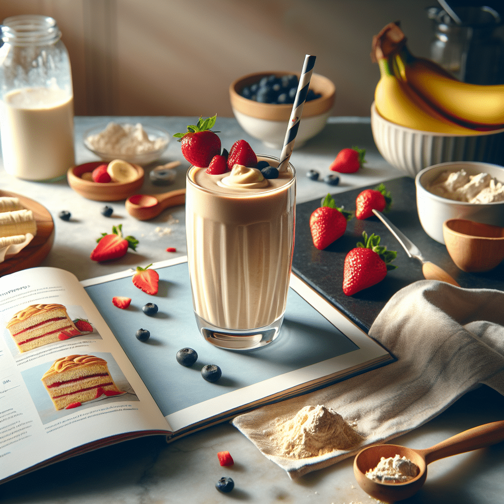 Cake Batter Protein: Sweet and Nutritious Shake Ideas -ETprotein