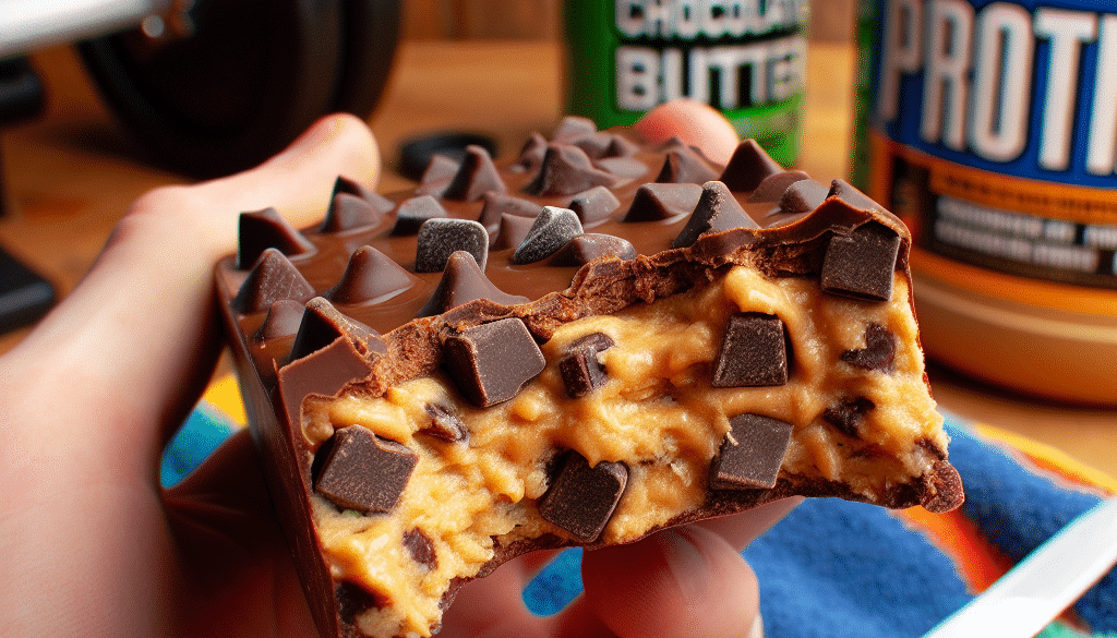 Peanut Butter Chocolate Chip Protein Bar: Sweet Muscle Snack