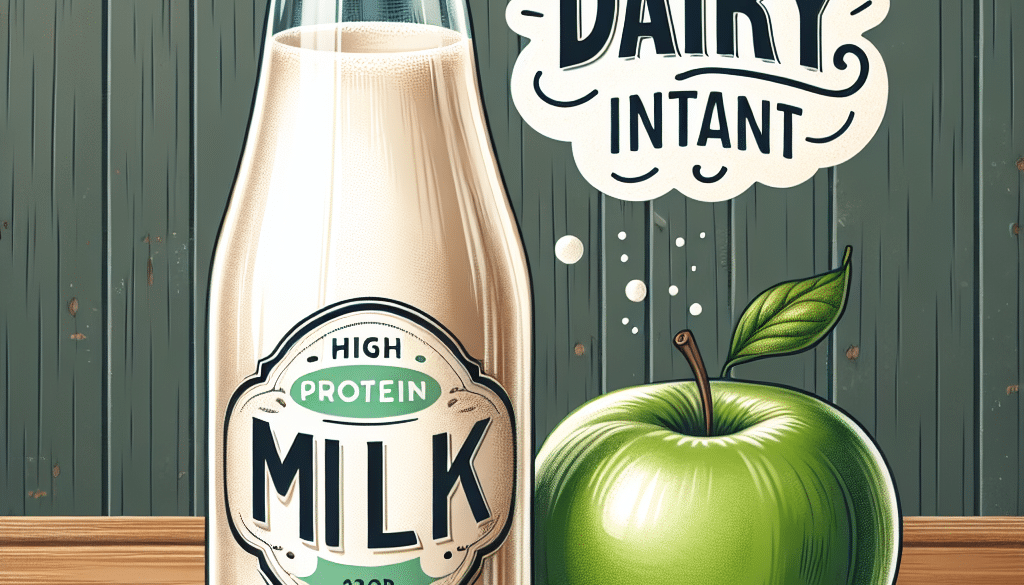 High-Protein Milk: Boost Your Dairy Intake