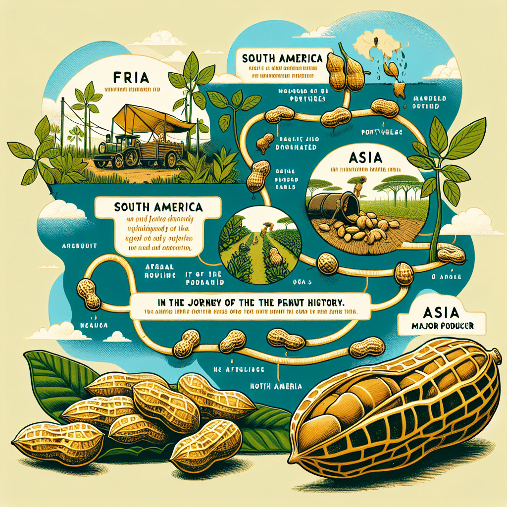 Where Does Peanuts Originate From: Tracing The Nutty Roots