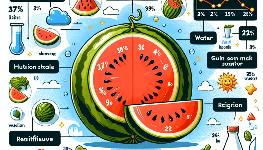 How Much Water Is a Watermelon: Juicy Facts Revealed