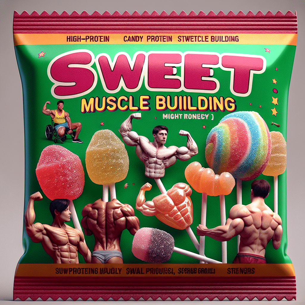 High Protein Candy: Sweet Muscle Building