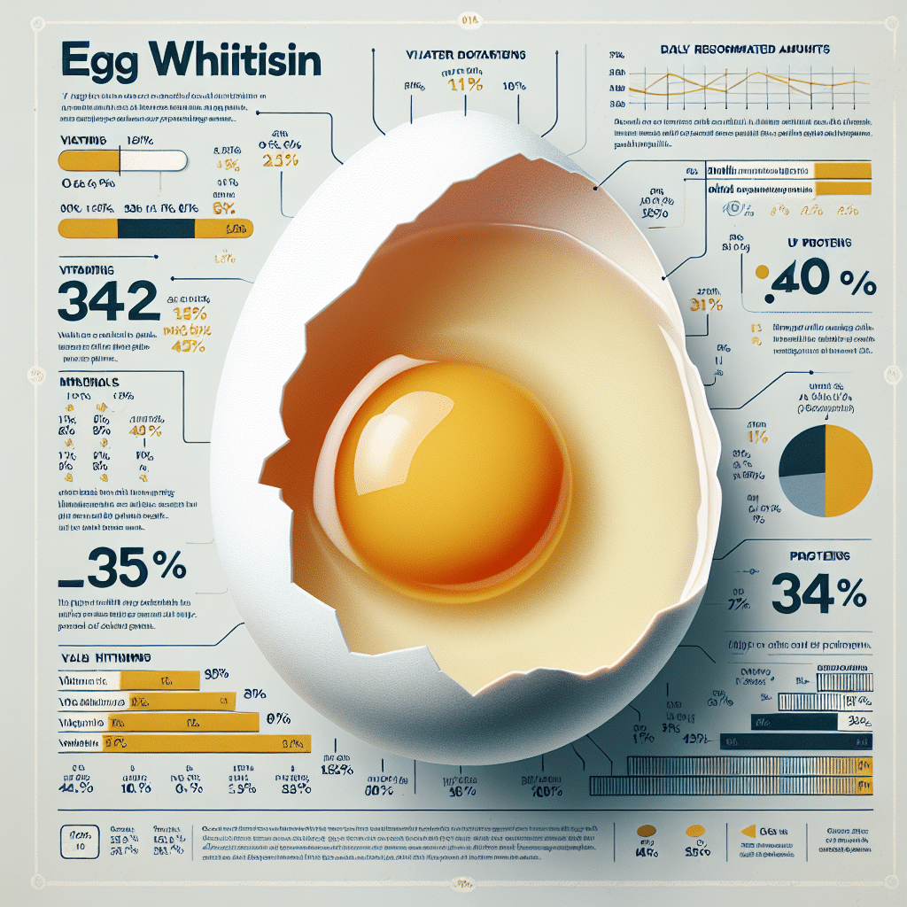 Cuánta Proteína Tiene Una Clara de Huevo: Nutritional Insights