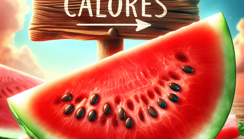 Calories in a Slice of Watermelon: Sweetness Without the Sin