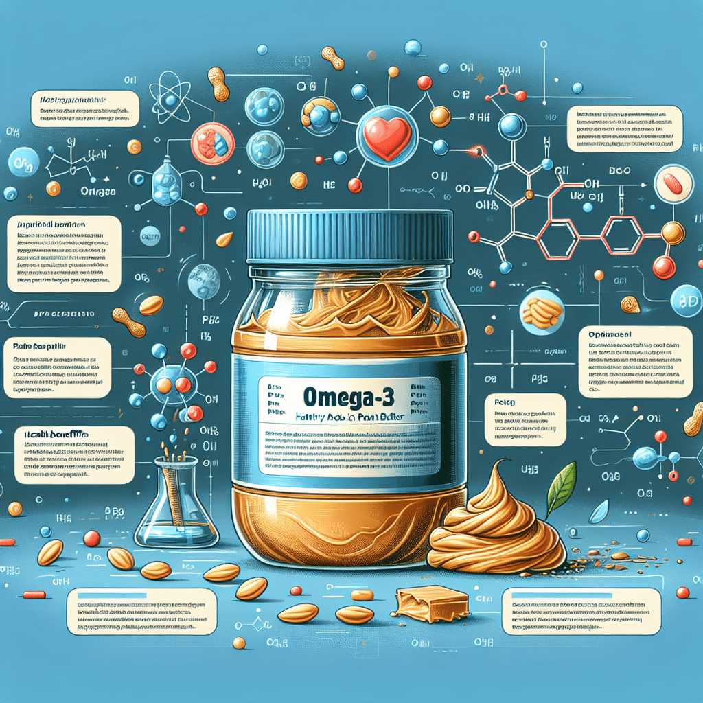 Omega 3 in Peanut Butter: Fatty Acid Facts