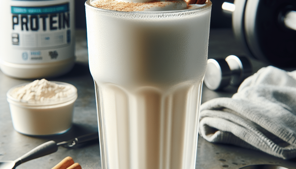 Horchata Protein Shake: A Deliciously Unique Post-Workout