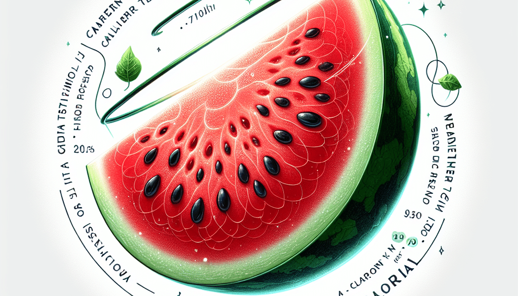 Slice of Watermelon Calories: Sweet, Slim Treat